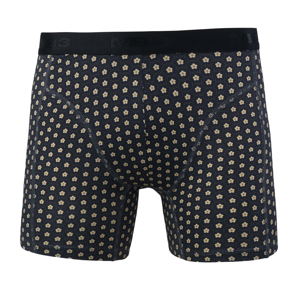 بوكسر ليكرا  رجالي - أستك خارجي - مطبوع