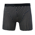 بوكسر ليكرا  رجالي - أستك خارجي - مطبوع