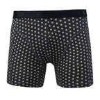 بوكسر ليكرا  رجالي - أستك خارجي - مطبوع