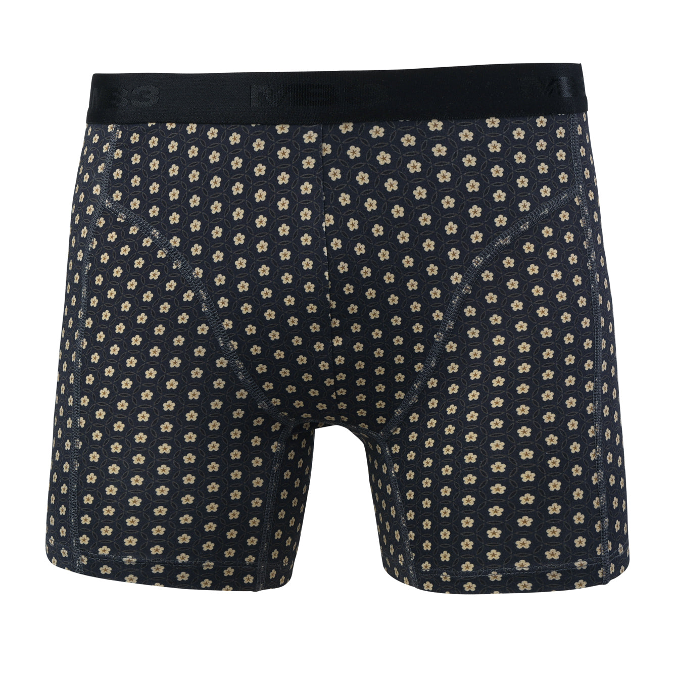 بوكسر ليكرا  رجالي - أستك خارجي - مطبوع