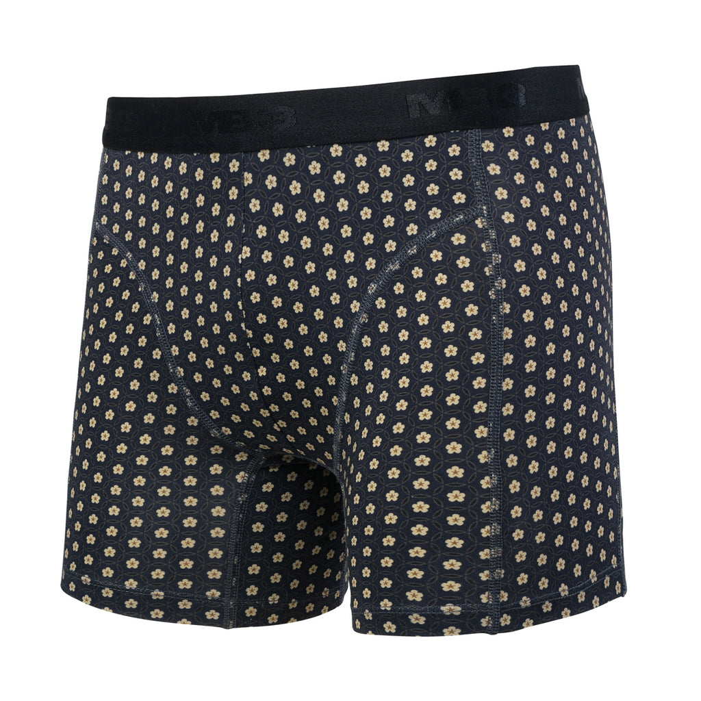 بوكسر ليكرا  رجالي - أستك خارجي - مطبوع