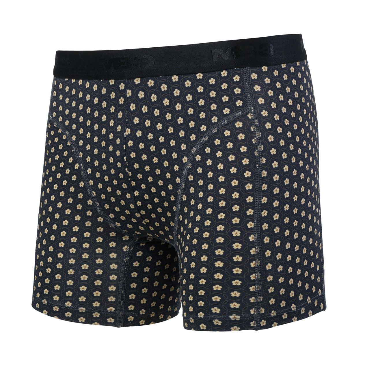 بوكسر ليكرا  رجالي - أستك خارجي - مطبوع