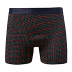 بوكسر ليكرا  رجالي - أستك خارجي - مطبوع