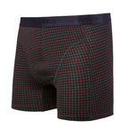 بوكسر ليكرا  رجالي - أستك خارجي - مطبوع