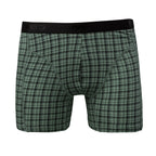 بوكسر ليكرا  رجالي - أستك خارجي - مطبوع