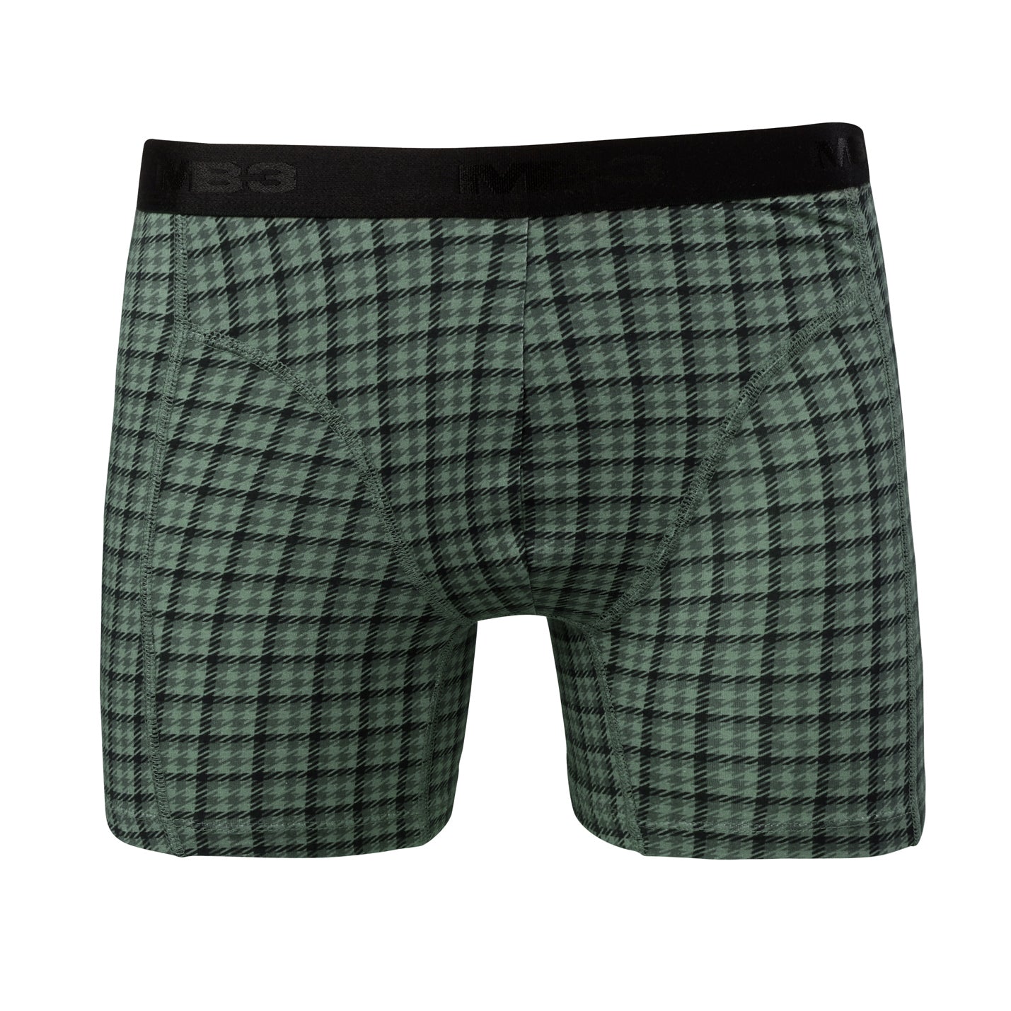 بوكسر ليكرا  رجالي - أستك خارجي - مطبوع