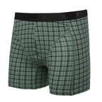 بوكسر ليكرا  رجالي - أستك خارجي - مطبوع