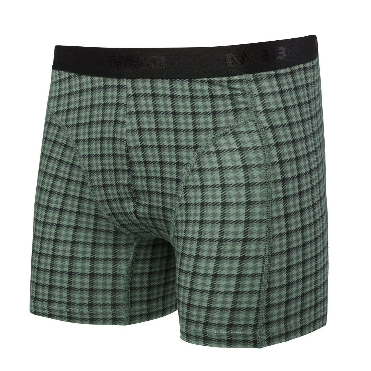 بوكسر ليكرا  رجالي - أستك خارجي - مطبوع