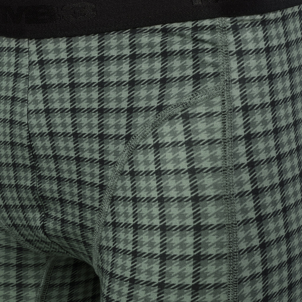 بوكسر ليكرا  رجالي - أستك خارجي - مطبوع