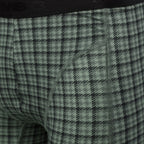 بوكسر ليكرا  رجالي - أستك خارجي - مطبوع