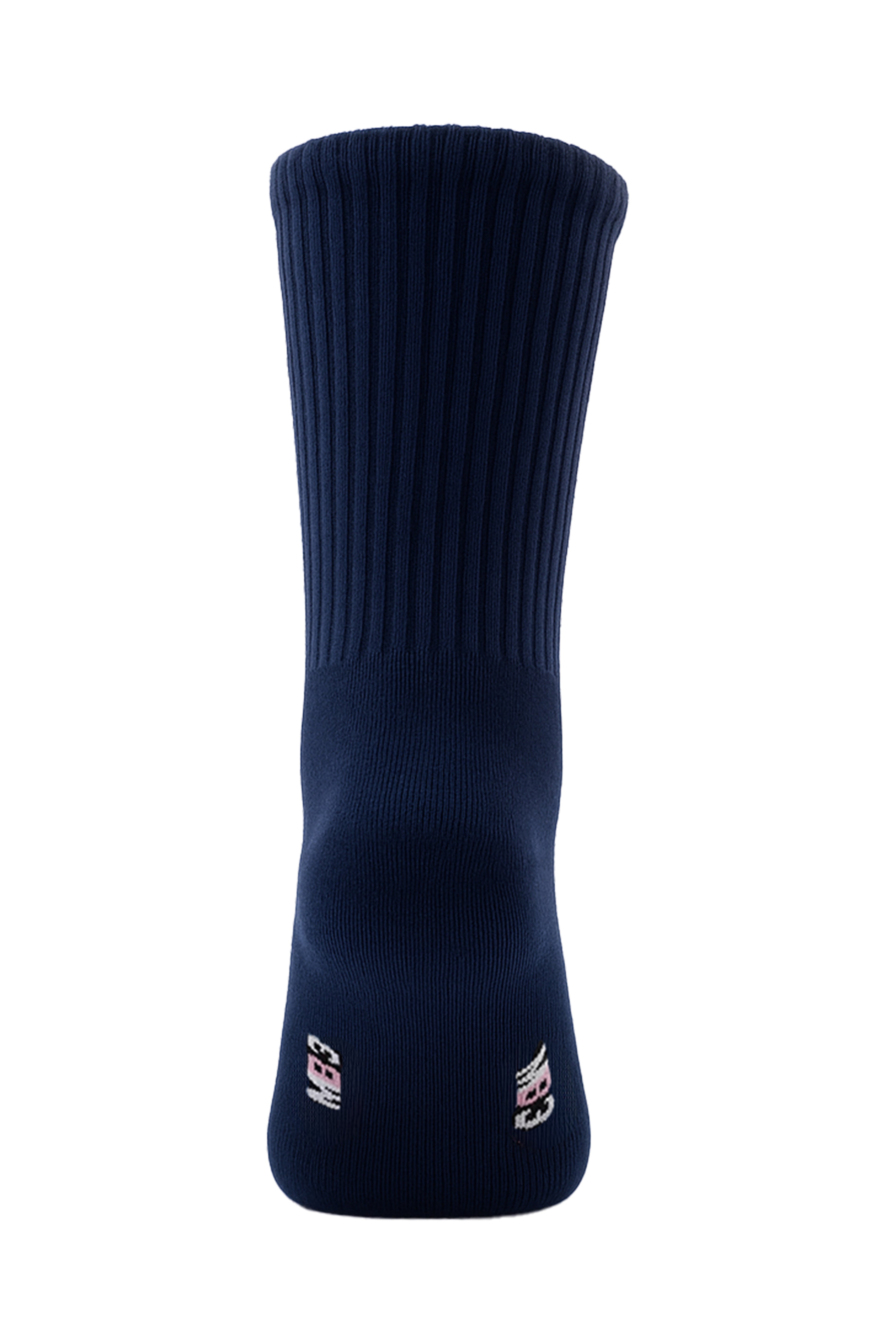 شراب رجالي ساق طويل -  فوطة كاملة - كحلي