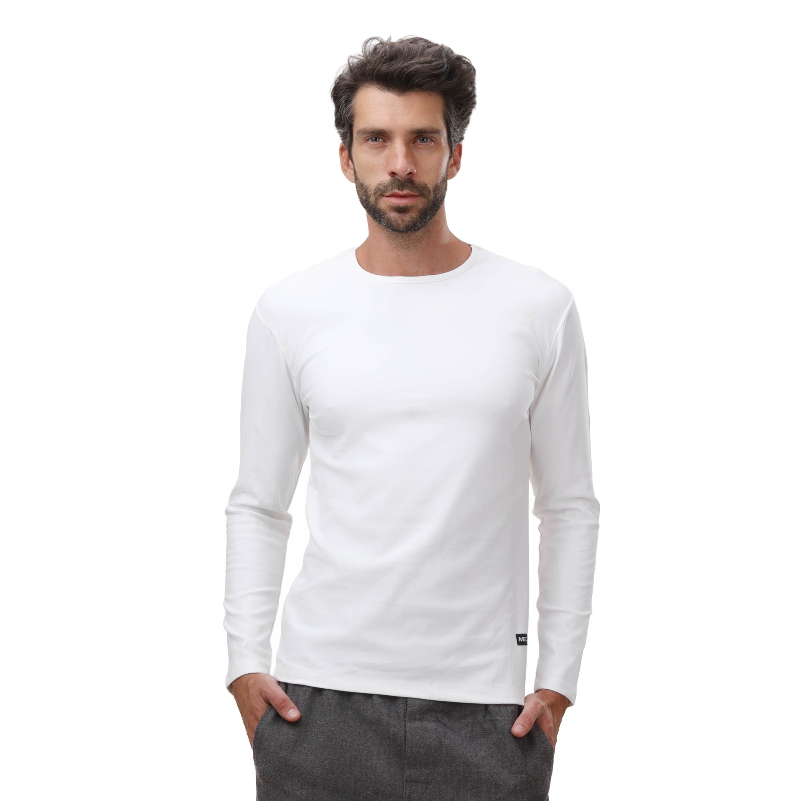 كم ليكرا رقبة راوند - أبيض