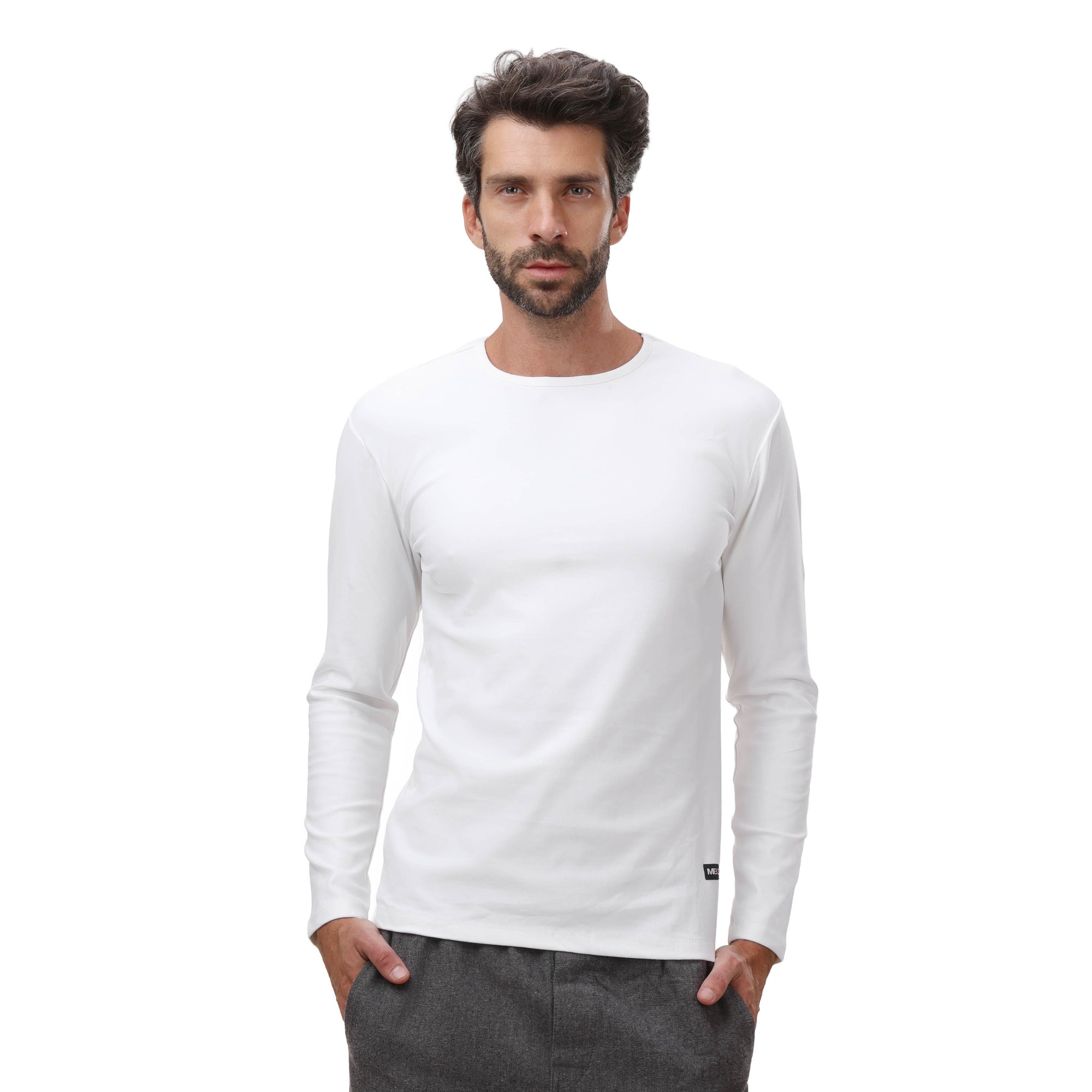 كم ليكرا رقبة راوند - أبيض