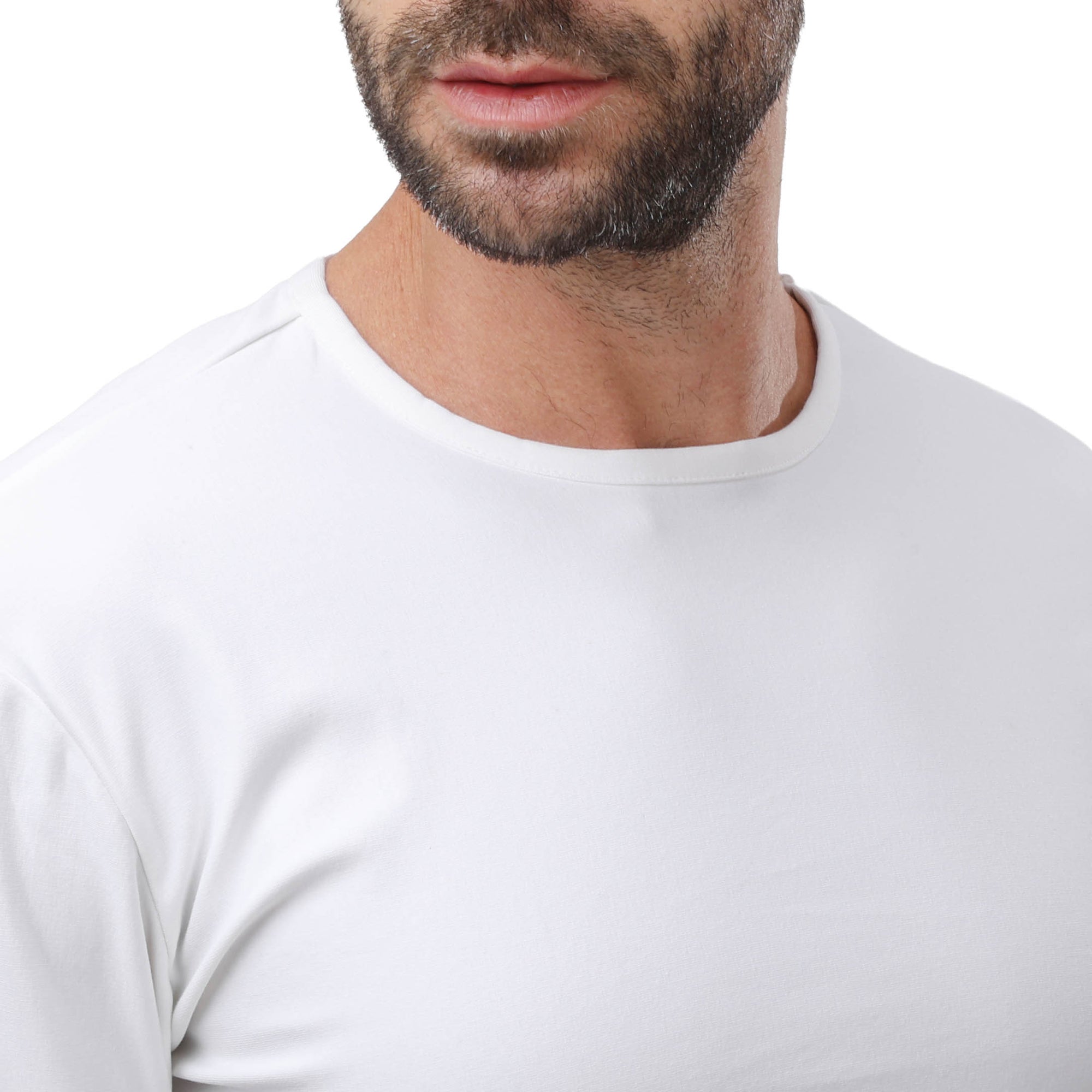 كم ليكرا رقبة راوند - أبيض