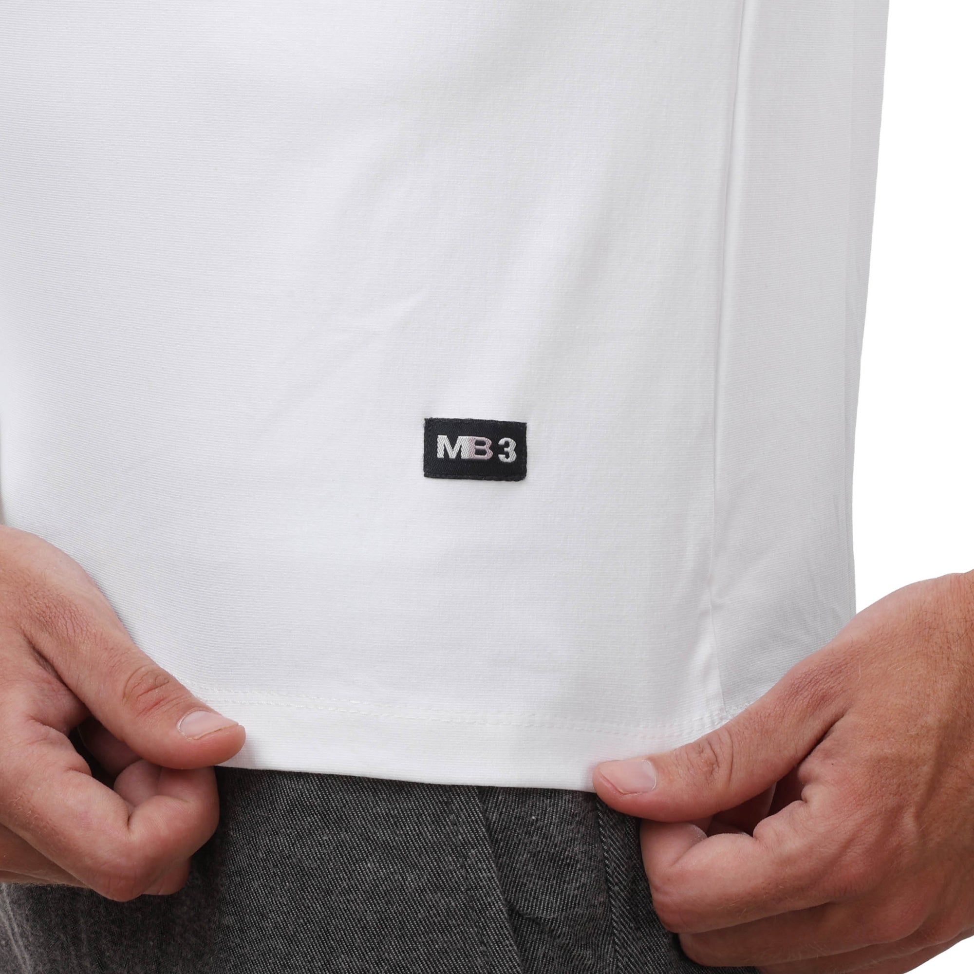 كم ليكرا رقبة راوند - أبيض