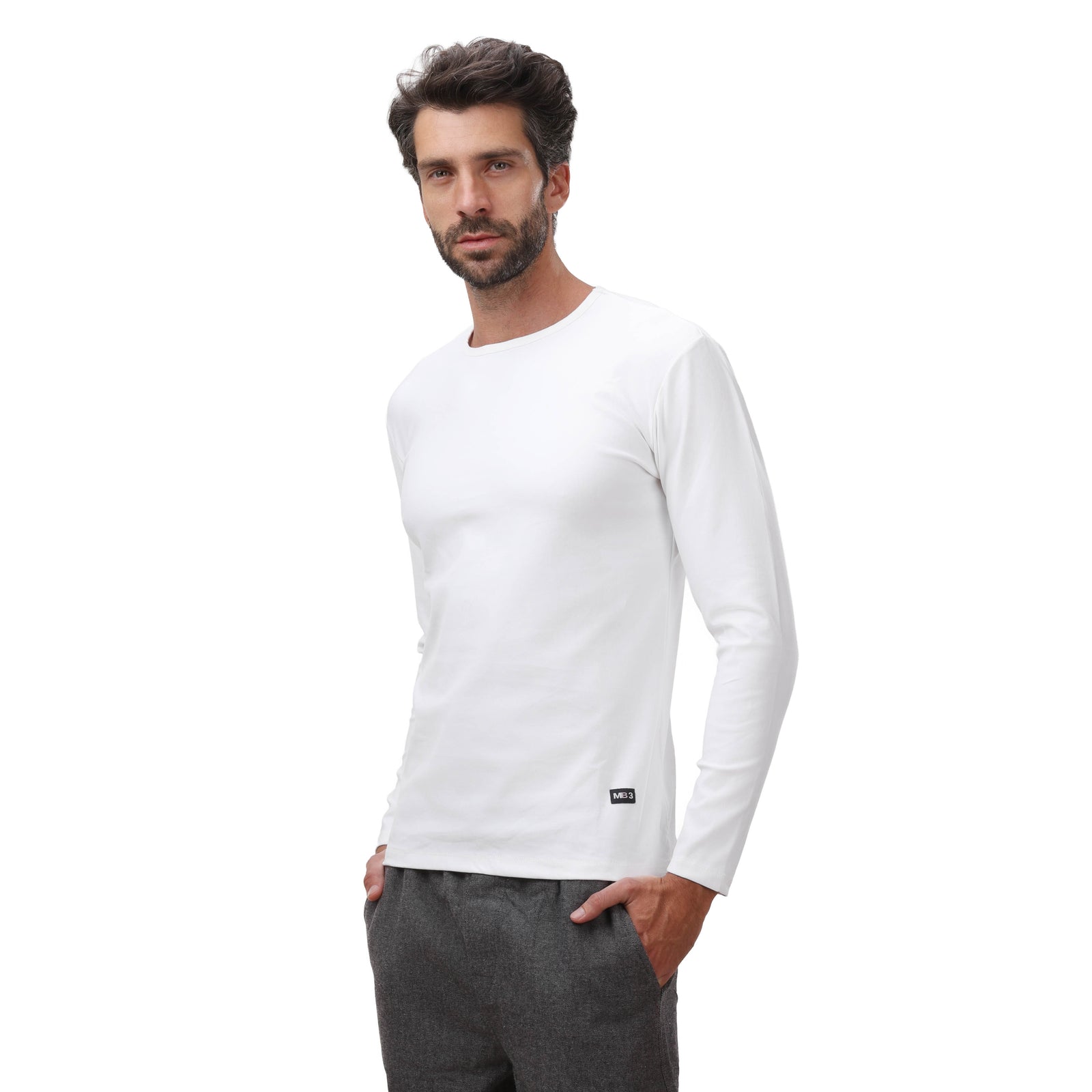 كم ليكرا رقبة راوند - أبيض